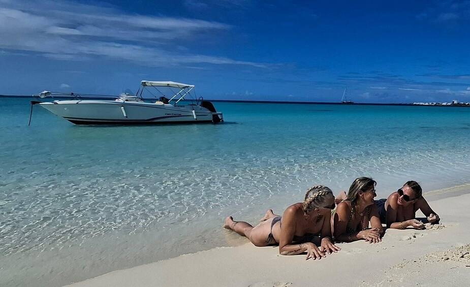 Saint Martin or Anguilla: Private boat excursion with skipper 1