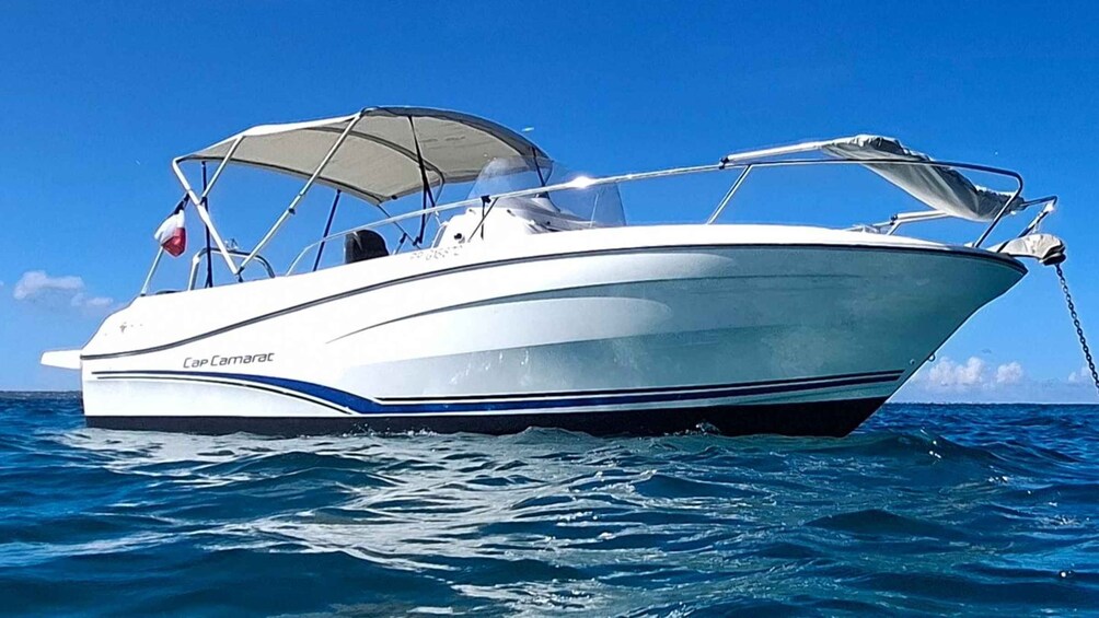 Picture 18 for Activity Saint Martin or Anguilla: Private boat excursion with skipper 2
