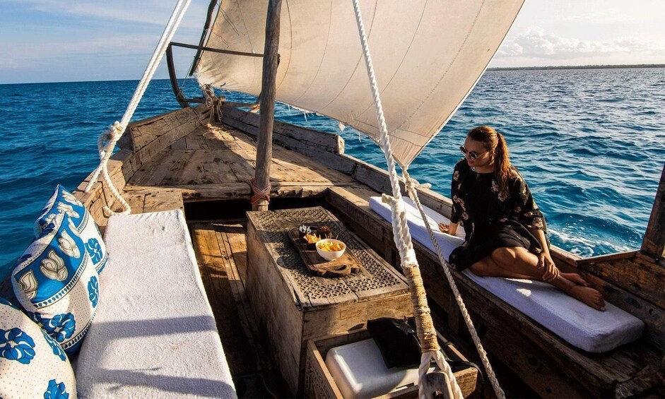 Picture 3 for Activity Full Day Safari Blue Sea Adventure in Zanzibar with Lunch 4