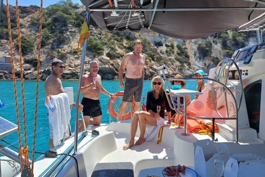 Sail Ibiza Formentera enjoy a swim in paradisiacal coves 2