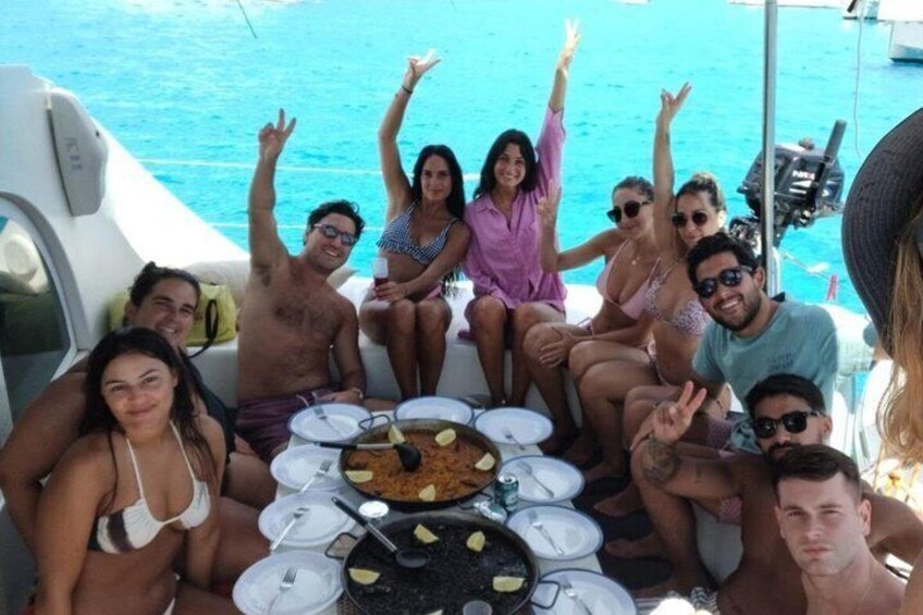 Sail Ibiza Formentera enjoy a swim in paradisiacal coves 5