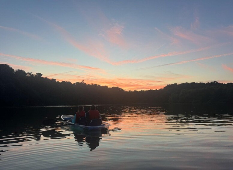 Nashville: Old Hickory Lake Clear Kayak Wildlife Tour 1
