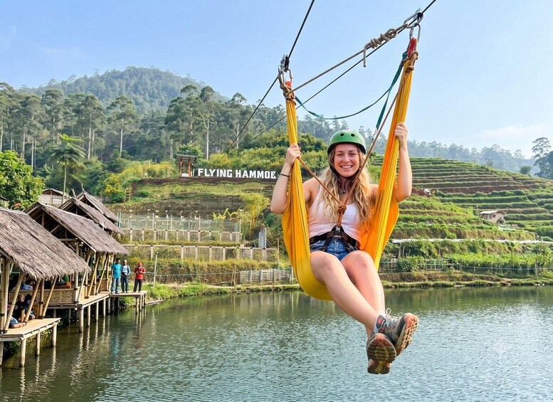 Picture 4 for Activity Jakarta: Bandung Waterfall, Dusun Bambu & Tea Tour 3