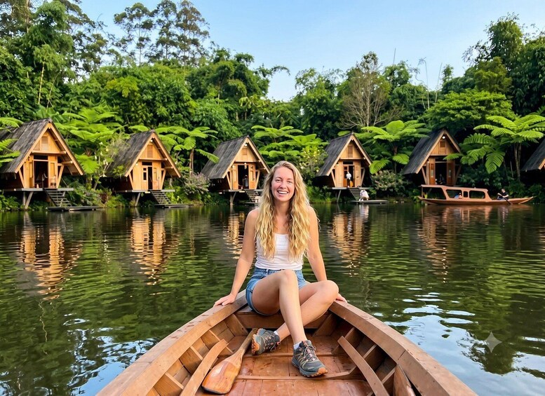 Jakarta: Bandung Waterfall, Dusun Bambu & Tea Tour 2