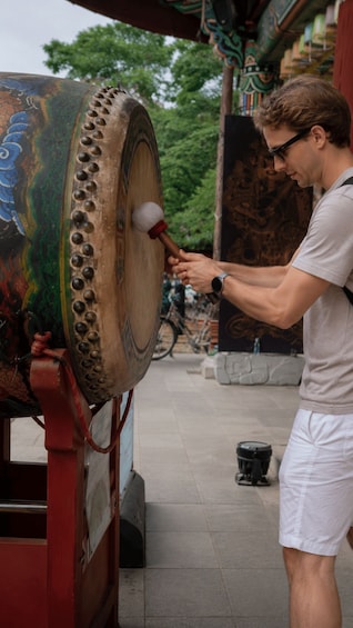 Picture 7 for Activity Seoul: Morning Temple, Tea & Traditional Seoul Walk 4