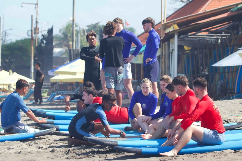 Canggu: Surfing Lessons for Beginner 1
