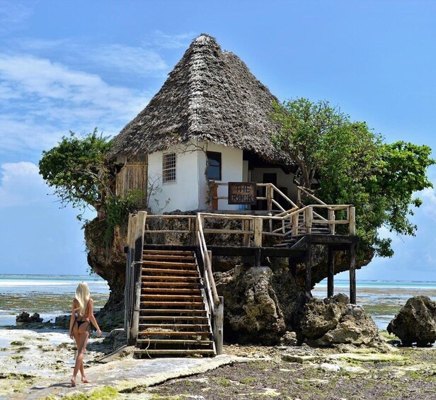Picture 10 for Activity Jozaniforest, kuza cave, blue lagoon, rock restaurant 5