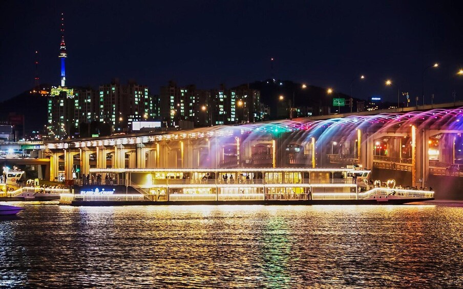 Picture 2 for Activity Seoul: DMZ Tour with Banpo Bridge Sunset & waterfall Café 5