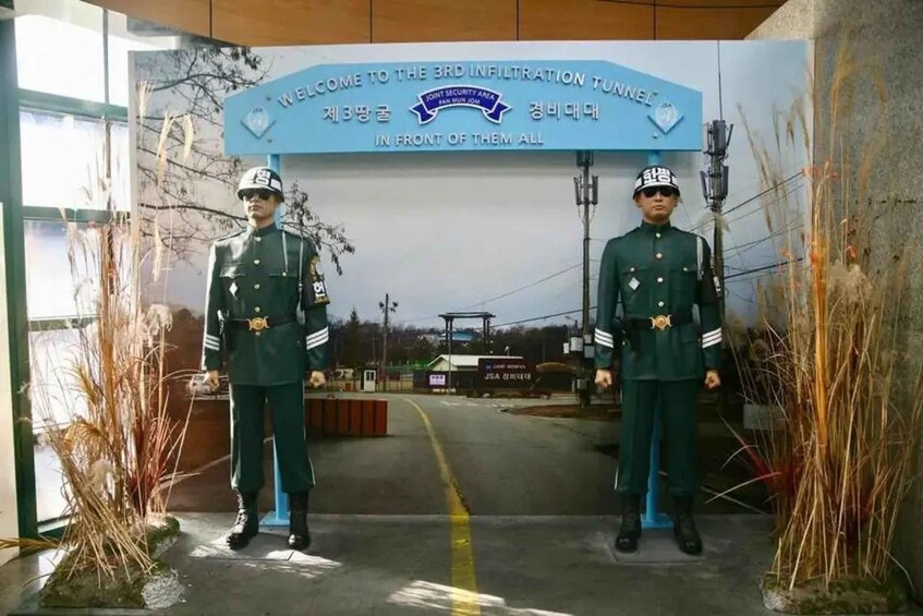 Picture 20 for Activity Seoul: DMZ Tour with Banpo Bridge Sunset & waterfall Café 2