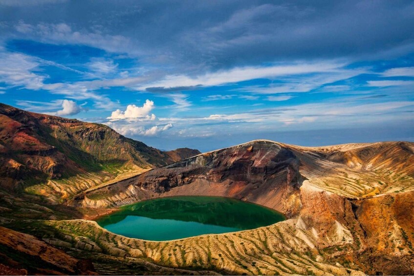 Picture 2 for Activity Sendai: 2-Day Ginzan Onsen, Zao Ropeway & Okama Crater Tour 2