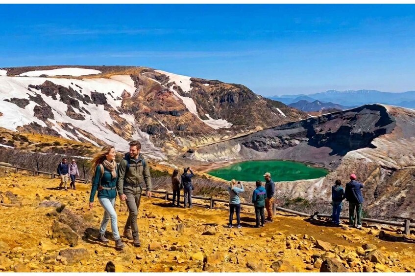 Japan's Must-See Wonders Ginzan Onsen Zao Ropeway 2-Day Tour 2