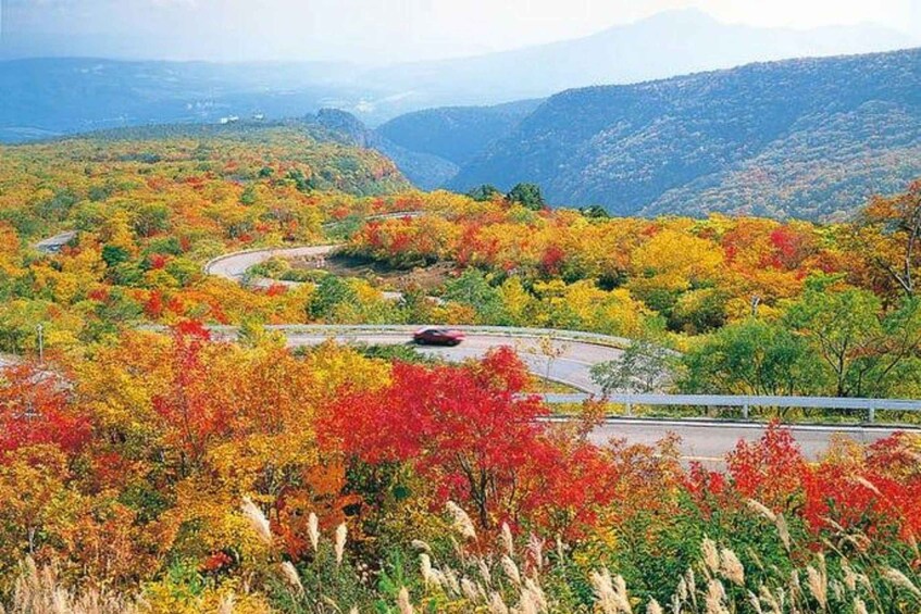 Picture 9 for Activity Sendai: 2-Day Ginzan Onsen, Zao Ropeway & Okama Crater Tour 4