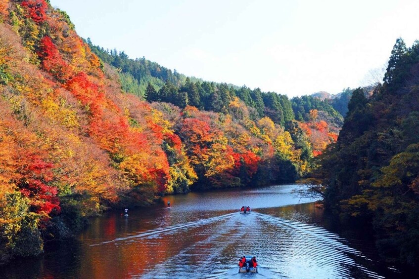 Picture 7 for Activity Sendai: 2-Day Ginzan Onsen, Zao Ropeway & Okama Crater Tour 5