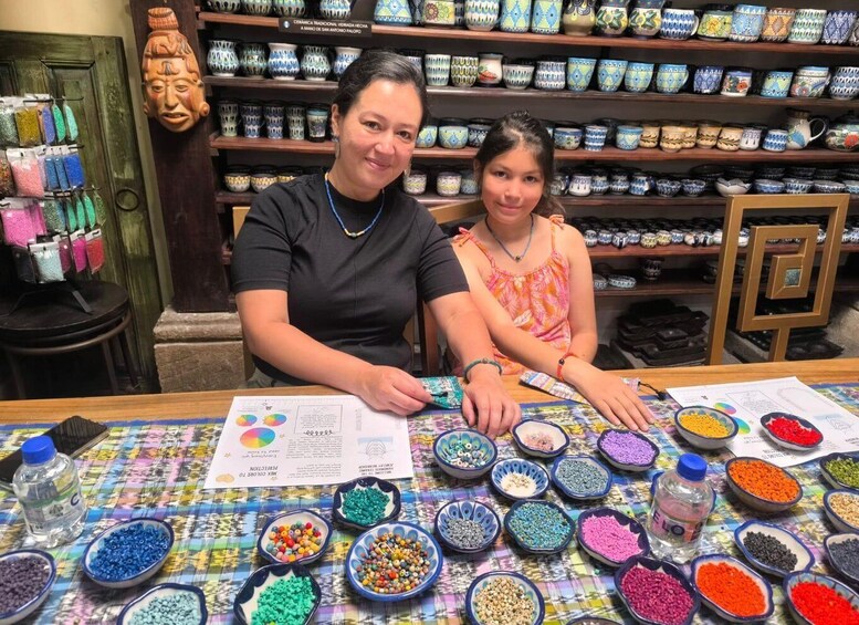 Picture 1 for Activity Create a Ceramic Necklace and Bracelet with Jade — Antigua, Suitable for Children 2
