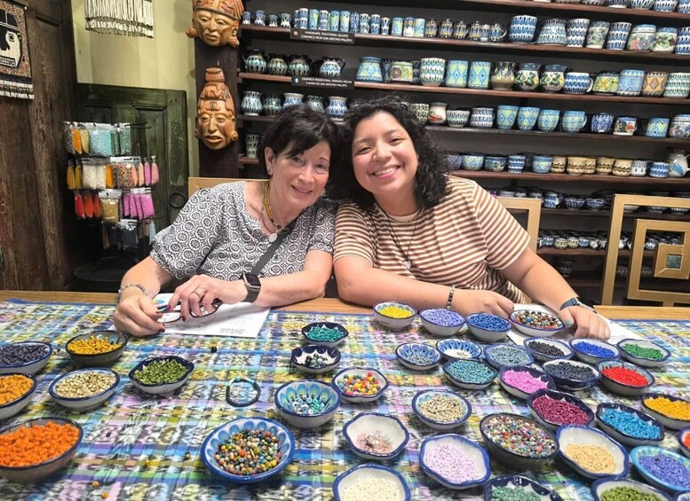 Picture 11 for Activity Create a Ceramic Necklace and Bracelet with Jade — Antigua, Suitable for Children 3