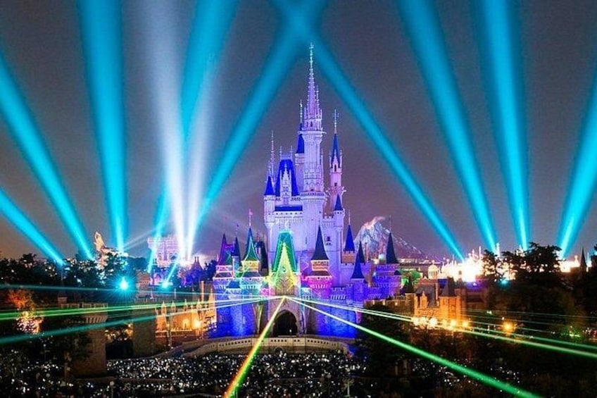 Ticket to Tokyo Disneyland with options 2