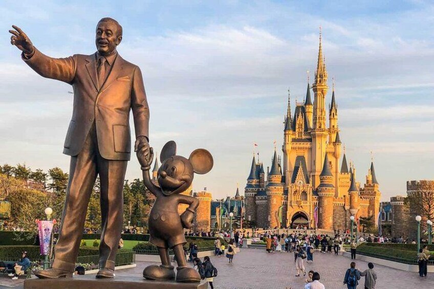 Ticket to Tokyo Disneyland with options 2