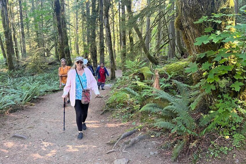My mom enjoying the hike! #new hip! 1