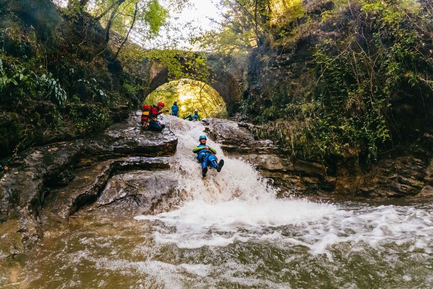 From Tignale, Lake Garda: Beginner-Friendly Canyoning Tour 1
