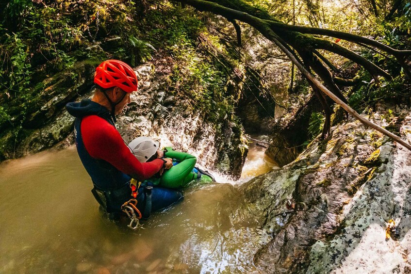Picture 11 for Activity From Tignale, Lake Garda: Beginner-Friendly Canyoning Tour 5