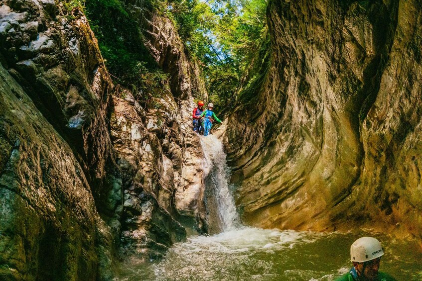 Picture 14 for Activity From Tignale, Lake Garda: Beginner-Friendly Canyoning Tour 3