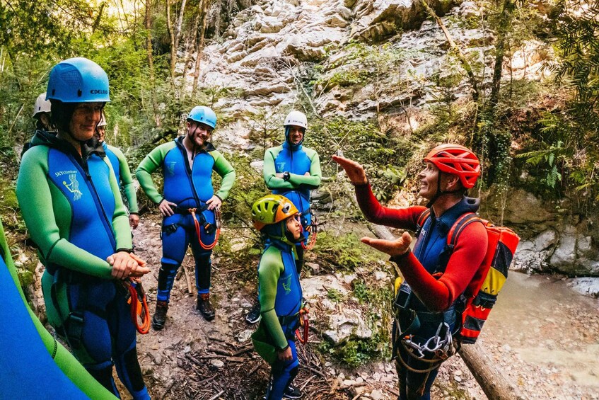 Picture 9 for Activity From Tignale, Lake Garda: Beginner-Friendly Canyoning Tour 2