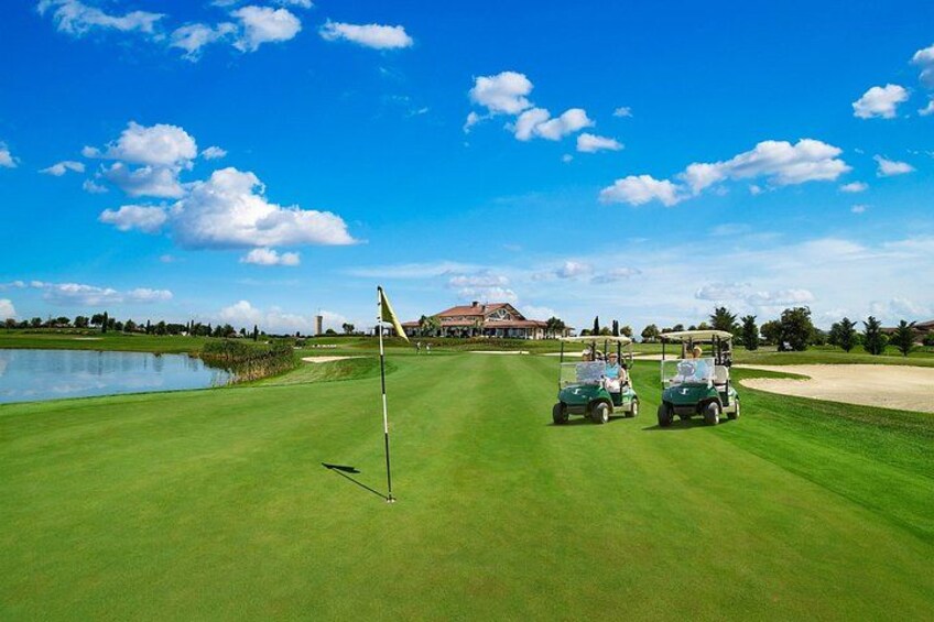 Lake Garda 6 Hour Golf Clinic with PGA Coach Nicola Pomponi 2