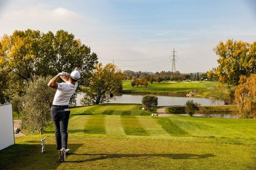 Lake Garda 6 Hour Golf Clinic with PGA Coach Nicola Pomponi 1