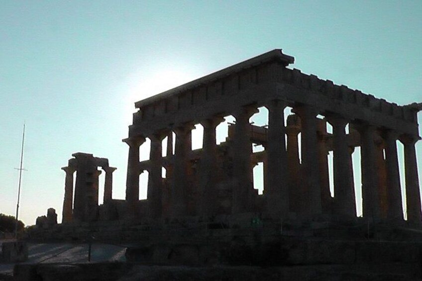 Aegina Temple of Aphaia and Agia Marina Village Tour 1