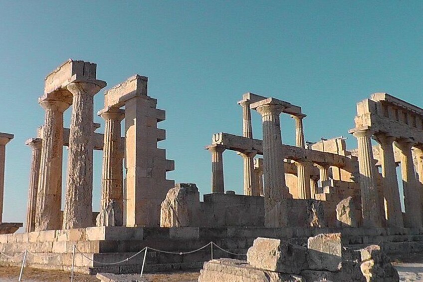 Aegina Temple of Aphaia and Agia Marina Village Tour 2