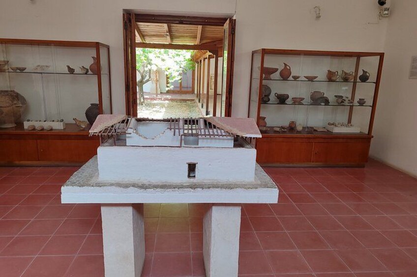 Aegina Archaeological Museum Site of Kolona and City Center 2