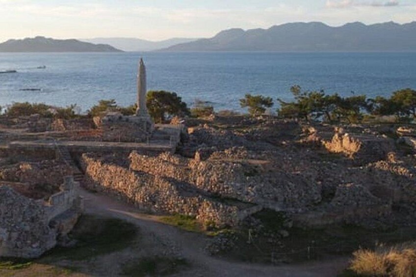 Aegina Archaeological Museum Site of Kolona and City Center 4