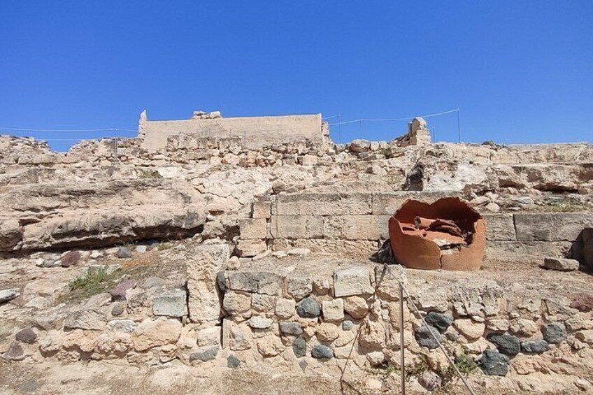Aegina Archaeological Museum Site of Kolona and City Center 3