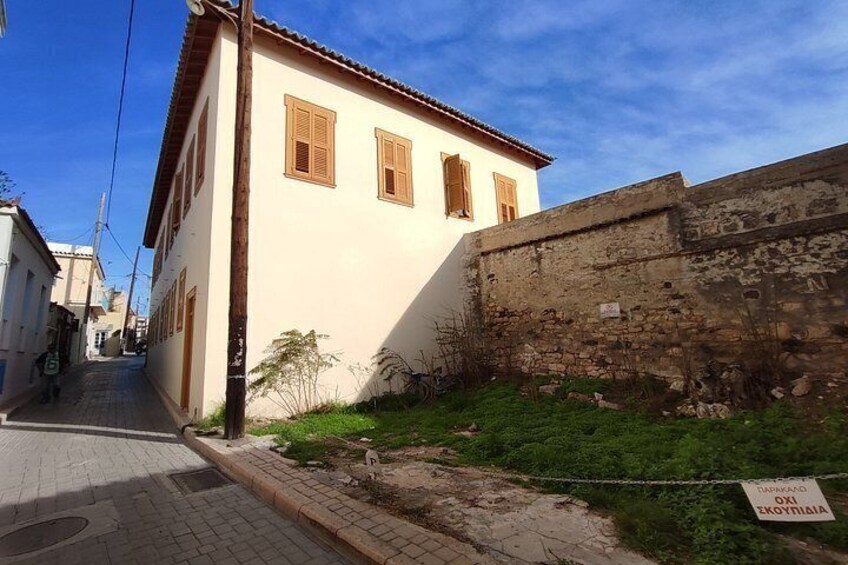 Aegina Archaeological Museum Site of Kolona and City Center 2