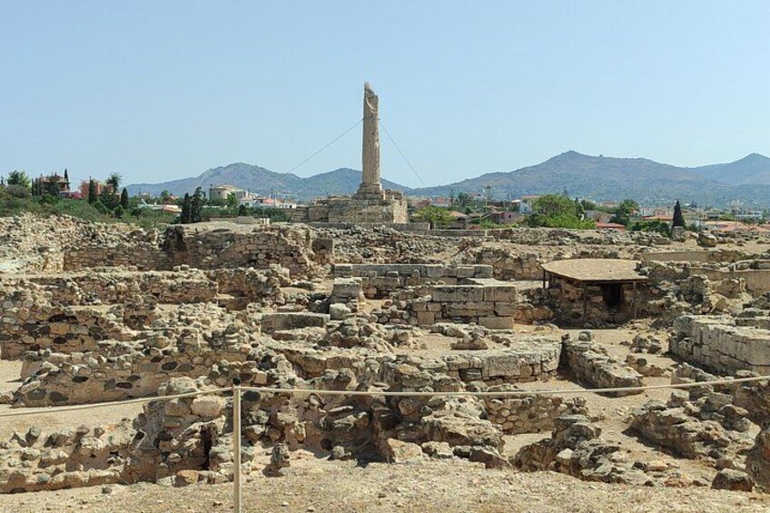 Aegina Archaeological Museum Site of Kolona and City Center 2