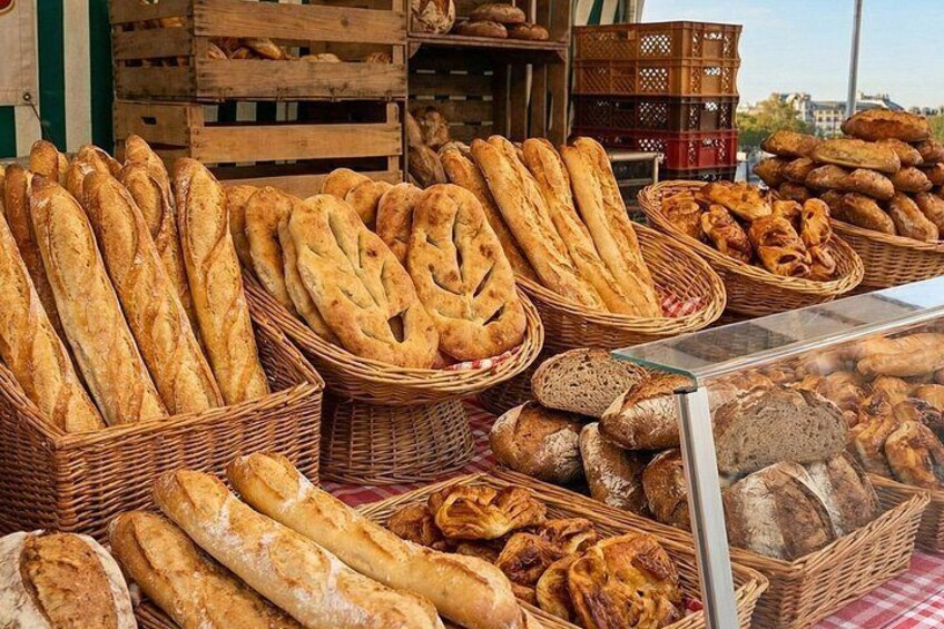Paris Eiffel Tower Food Tour with 7 Tastings at Local Shops 2
