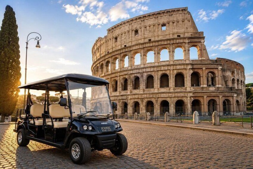 Rome: Iconic Golf Cart Tour of the Historic City Center of Rome 3