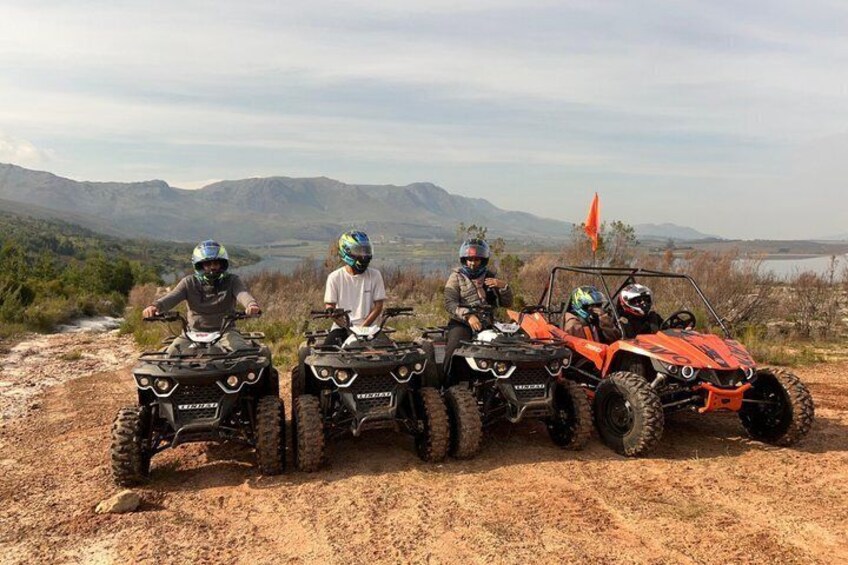 Cape Town Elgin Valley Quadbiking to Waterfall 4