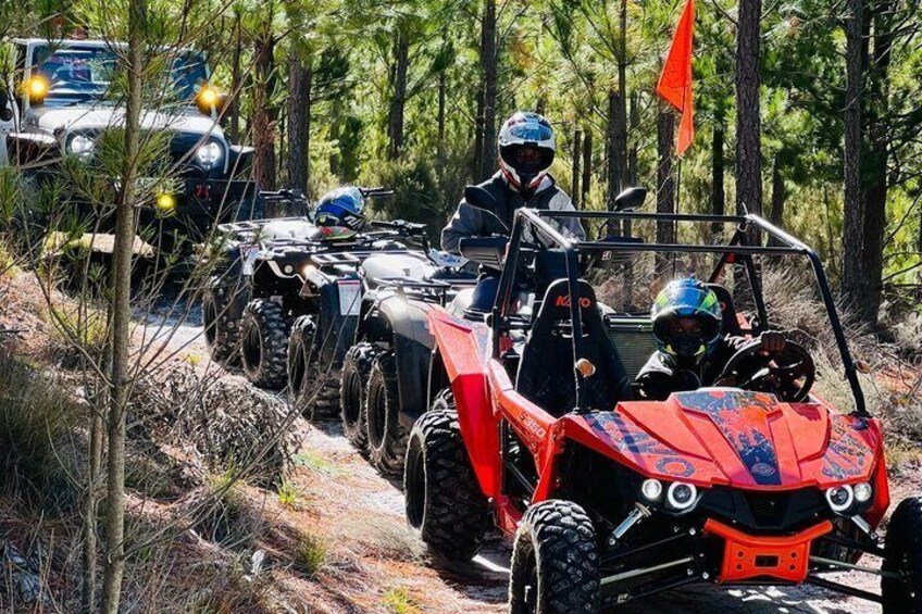 Cape Town Elgin Valley Quadbiking to Waterfall 3