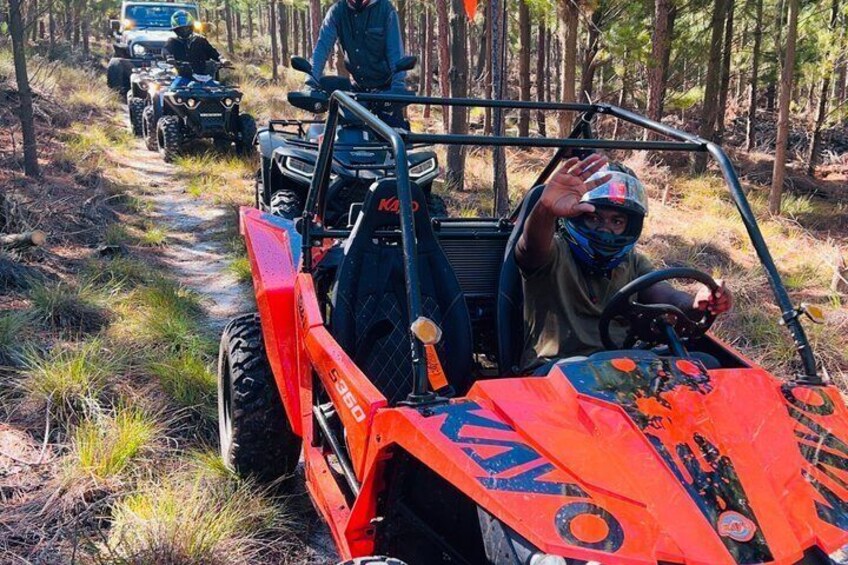 Cape Town Elgin Valley Quadbiking to Waterfall 2