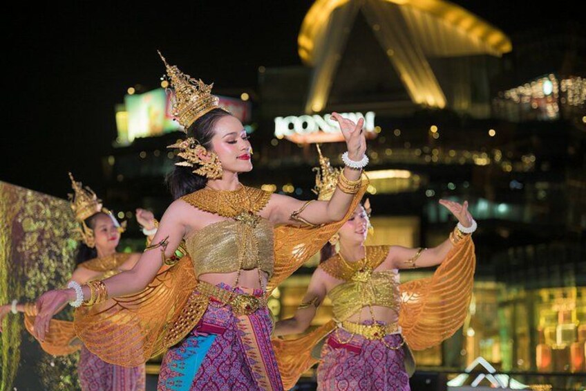 Bangkok Night River Dinner Cruise and Cultural Show by Sawasdee 5