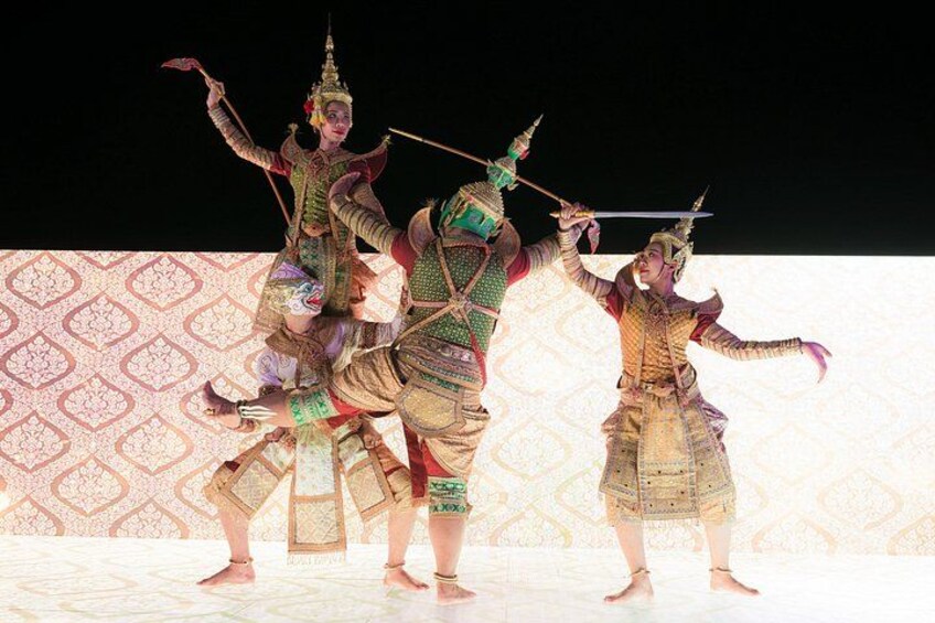 Bangkok Night River Dinner Cruise and Cultural Show by Sawasdee 4