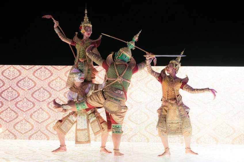 Bangkok Night River Dinner Cruise and Cultural Show by Sawasdee 2