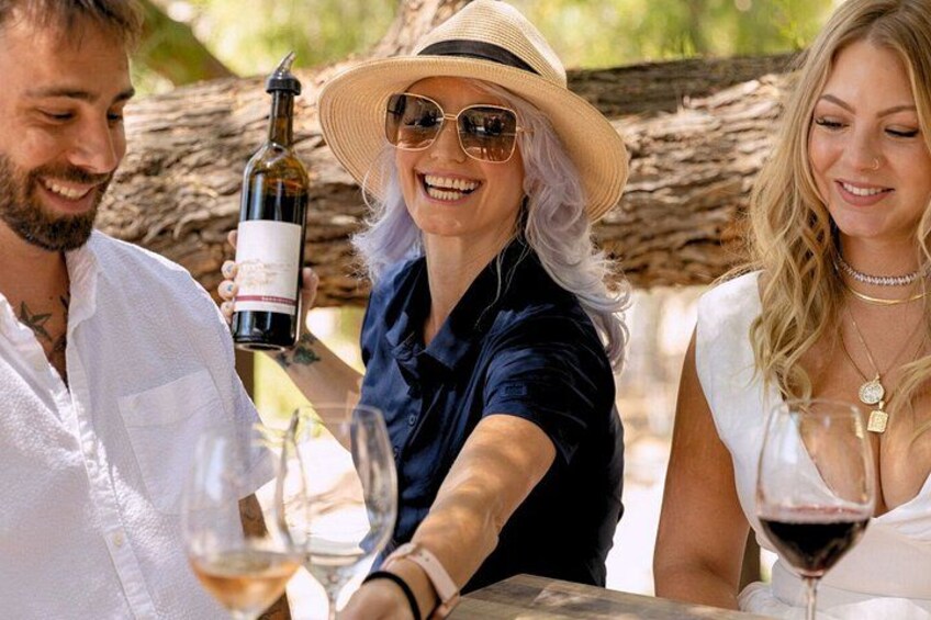 Paso Robles 3 Winery Tour with Lunch 4