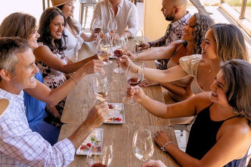 Paso Robles 3 Winery Tour with Lunch 1