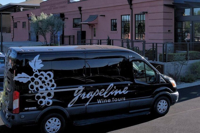 Paso Robles 3 Winery Tour with Lunch 2