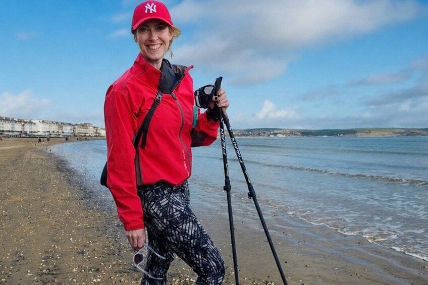 Nordic Walking Tour of Weymouth’s Iconic Landmarks 1