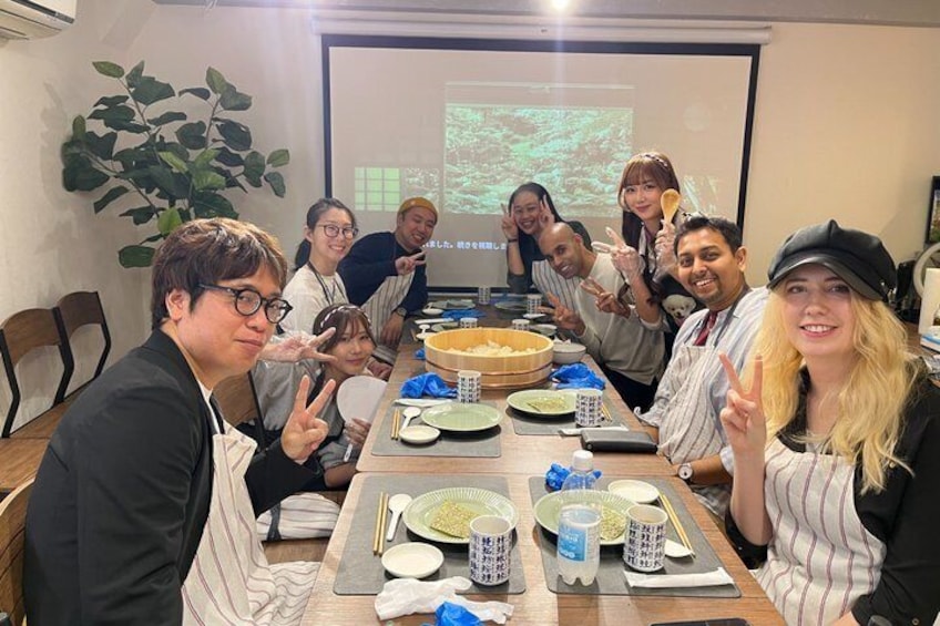 Tokyo Japanese Home Cooking Class: Make Your Own Temaki Sushi 1