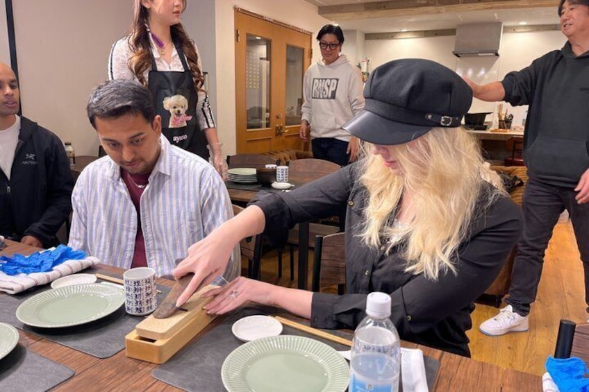 Tokyo Japanese Home Cooking Class: Make Your Own Temaki Sushi 5
