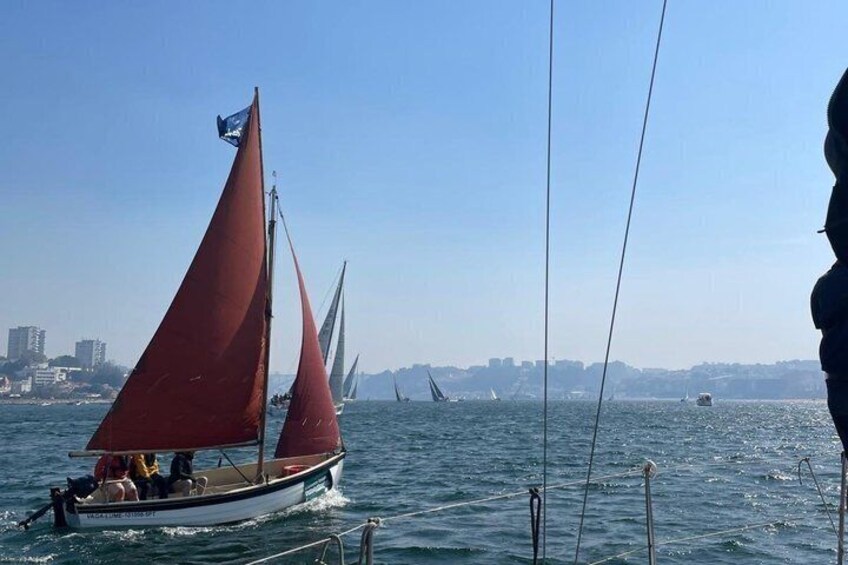 Camino de Santiago Sailing Adventure Porto to Povoa First Stage 4
